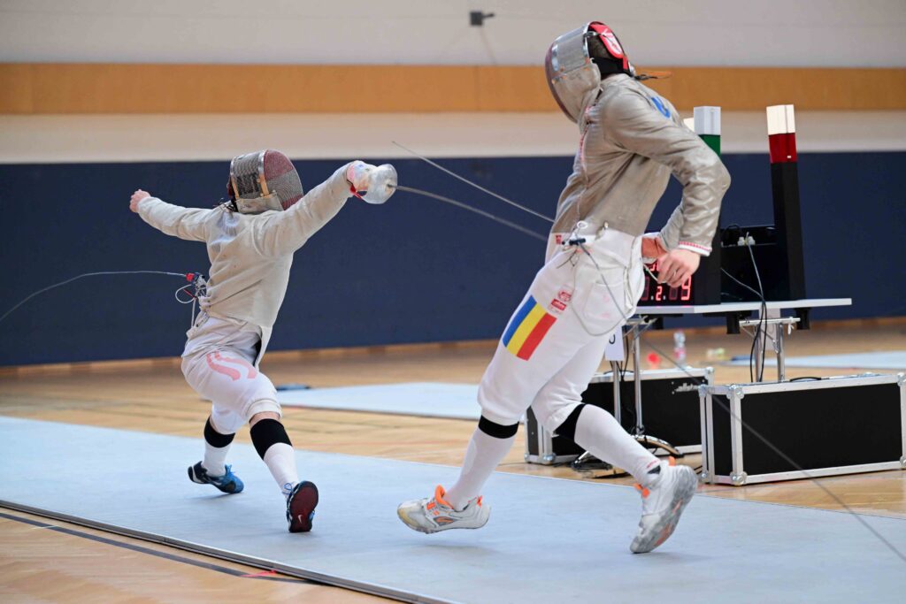 Offenes Säbeltraining