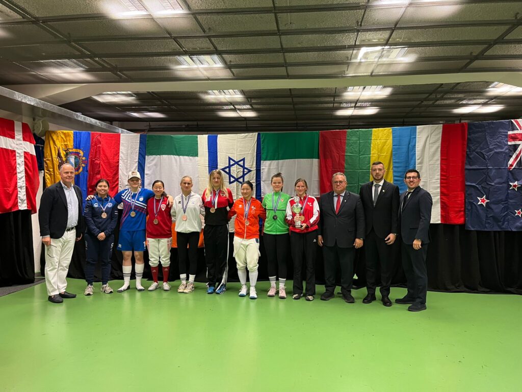 Sieg beim Weltcupturnier