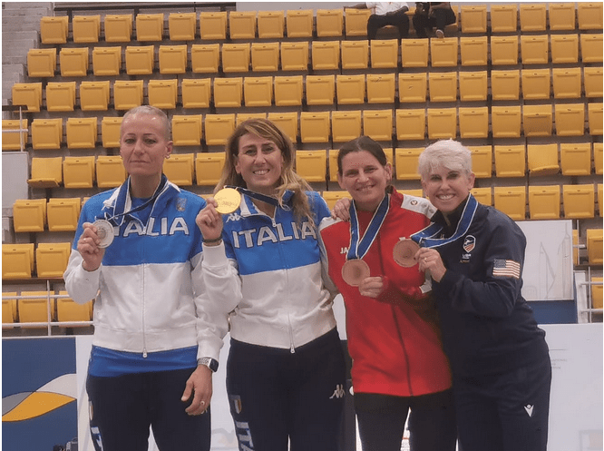 Wieder auf dem Treppchen! WLFV-Präsidentin sichert sich Bronze bei Veteranen-Weltmeisterschaft.