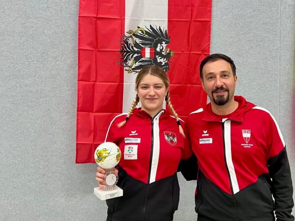 Frida Corn erringt Bronze beim European Circuit!