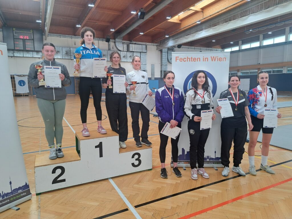 19.04.2026: Internationale Meisterschaft von Wien, Sporthalle Brigittenau